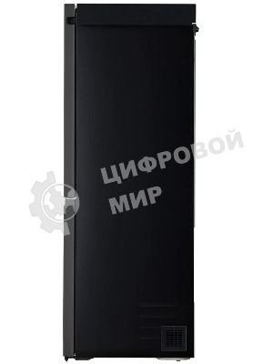 Холодильник LG GR-A24FQAKM серый трехкамерный 382/145л морозилка снизу, No Frost, Side by Side