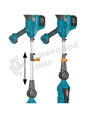 Воздуходувка аккумуляторная Bort BSS-40Li SuperJet (93418569)