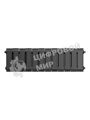 Радиатор Royal Thermo PianoForte 200/Noir Sable - 12 секц.