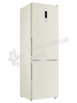Холодильник Centek CT-1722 бежевый двухкамерный 230/88 л морозилка снизу, No Frost