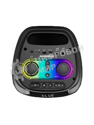 Музыкальная система Soundmax SM-MS4104 чёрный