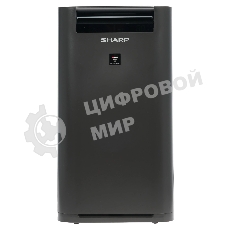 Климатический комплекс Sharp KC-G41RH черный, 28 м², 2.5 л, HEPA-фильтр, ионизация Plasmacluster, гигростат