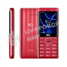 Мобильный телефон BQ 2453 Quattro красный