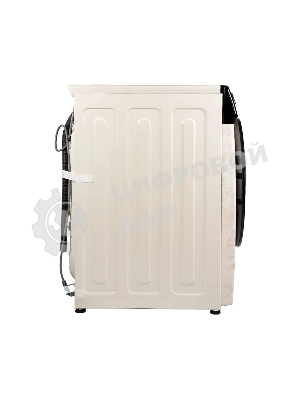 Стиральная машина Smile SWMSW12MB1400 Бежевый-черный, загрузка фронтальная 12 кг, 1400 об/мин, класс: А+