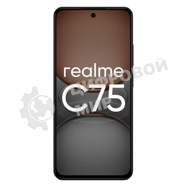 Смартфон Realme C75, 8/256Gb, черный