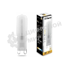 Лампа светодиодная Feron LB-431 7W 230V G9 2700K