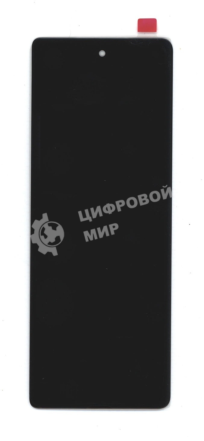 Дисплей для Samsung SM-F916B Galaxy Z Fold 2 в сборе с тачскрином (внешний) черный