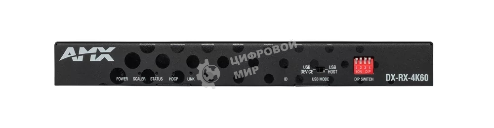 Приемник сигнала 4К/60 по витой паре AMX DX-RX-4K60
