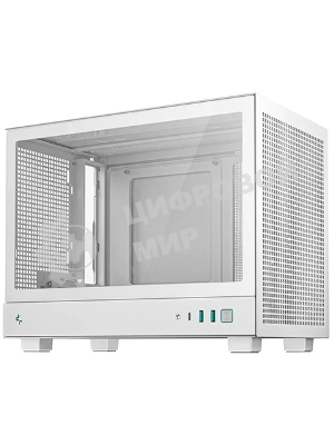 Компьютерный корпус ПК без блока питания Deepcool Case CH160 белый