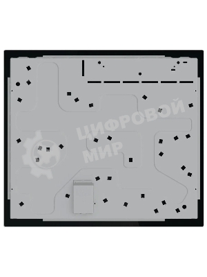 Варочная панель Gorenje ECS642BXE черный