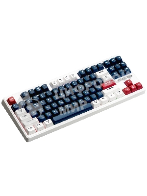 Клавиатура беспроводная Defender Storm Grip GK-188 RU,белый/синий