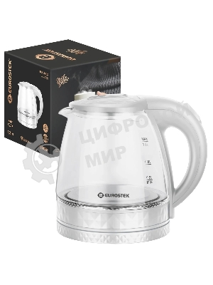 Чайник Eurostek EEK-3003, 1.2л, стекло