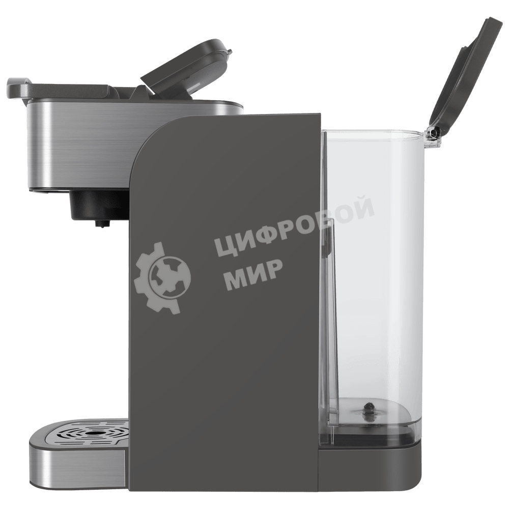 Кофеварка капсульного типа 2в1 Maunfeld MCCM-CM827GR