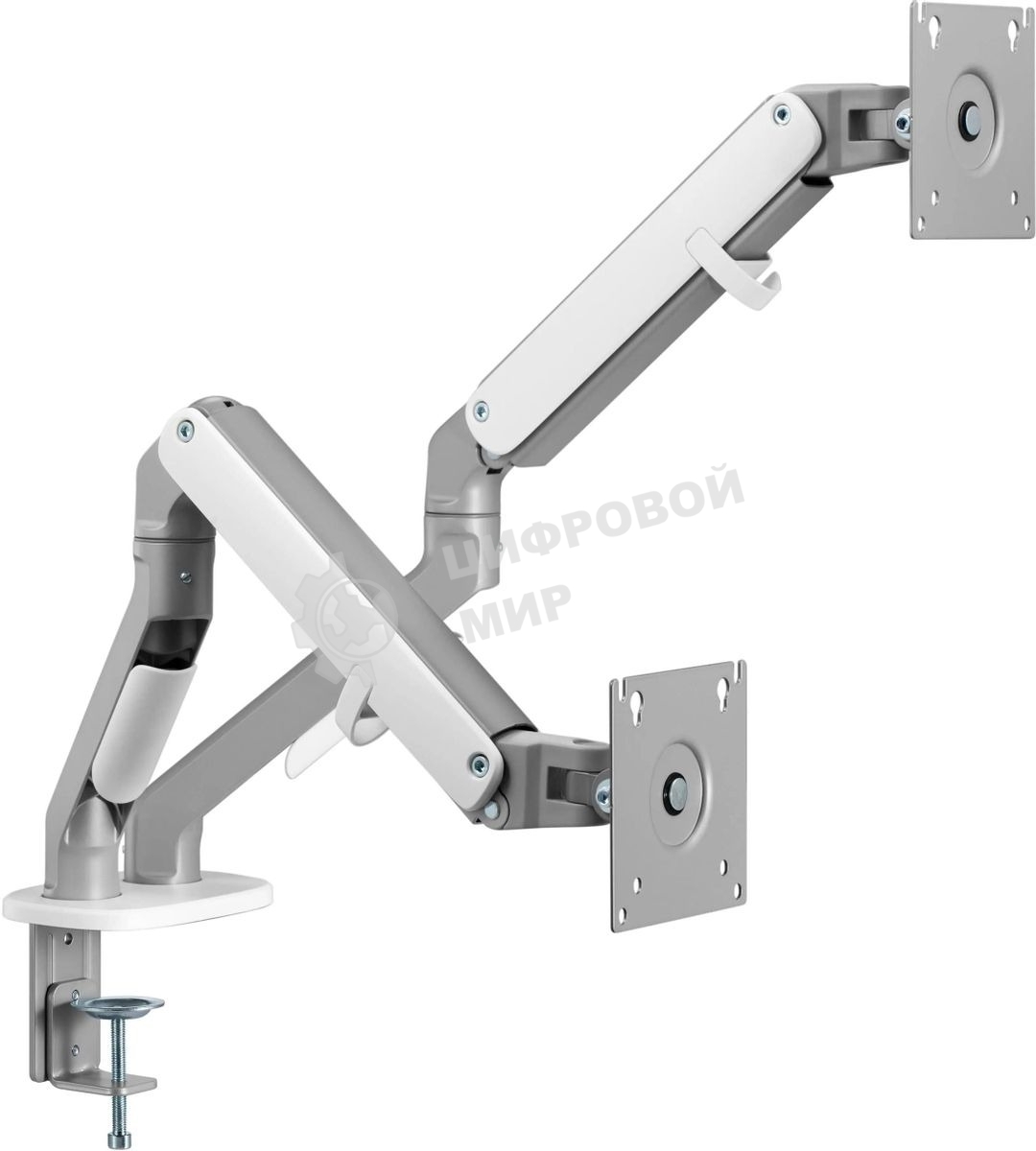 Кронштейн для мониторов Ultramounts UM735SIL серый/серебристый 17
