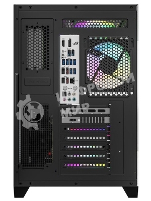 Компьютерный корпус Formula V Line Crystal Z6 Black, ATX, Left & Front & Bevel side Tempered Glass, TYPE-C*1, USB3.0*2