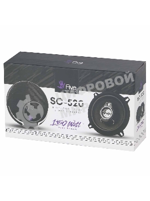 Колонка автомобильная FIVE SC-520