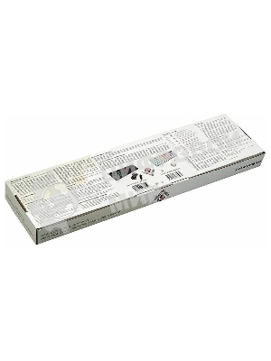 Комплект клавиатура+мышь Nakatomi KMG-2305U проводной, USB, 1600 DPI, черный