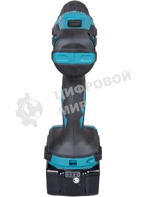 Дрель-шуруповерт Makita DHP490SFJ аккум. патрон:быстрозажимной