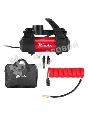 Компрессор автомобильный MTX C-75, 12 В, 10 атм., 75 л/мин