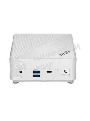 Неттоп MSI Cubi 5 1M-618XRU Core 5 120U (1.4) 16Gb SSD512Gb Graphics CR без ОС 2xGbitEth WiFi BT белый (9S6-B0A822-618)