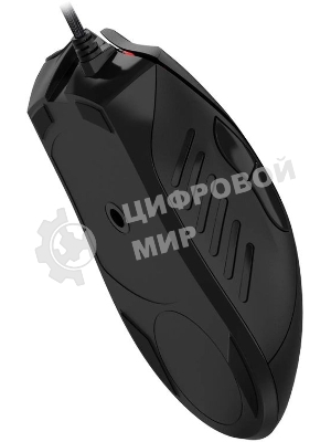 Мышь проводная A4Tech Bloody ES5 черный, 3200 dpi, USB Type-A, кнопки - 8