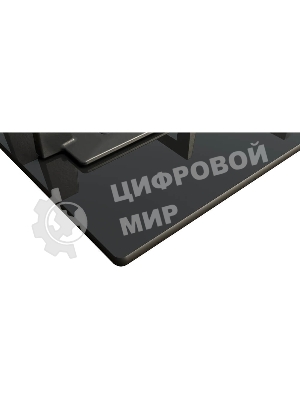 Поверхность газовая Bosch PNP6B6K40 Газ, 4.5х59x52 см, закаленное стекло, 4 конфорки, газ-контроль, автоподжиг, черный