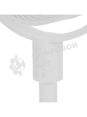 Вентилятор Xiaomi Smart Standing Air Circulation Fan белый, напольный, 18 Вт, 100 скоростей, 32 см
