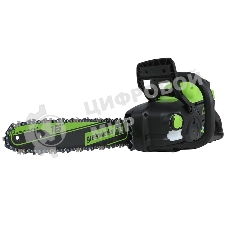 Цепная пила аккумуляторная GreenWorks GD60CS25, 60V, 40 см, бесщеточная, 2500 Вт, без АКБ и ЗУ (2008907)