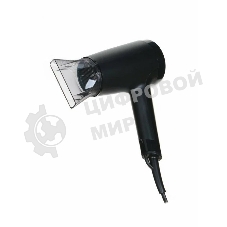 Фен Rowenta Express Style CV1803F0 черный/серый, 1600 Вт, компактный