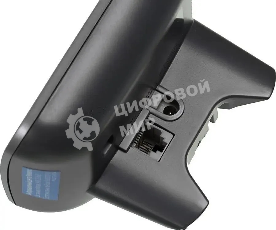 Телефон беспроводной (DECT) Panasonic KX-TG6811RUM (серебристый) Беспроводной DECT,40 мелодий,телефонный справочник 120 зап.