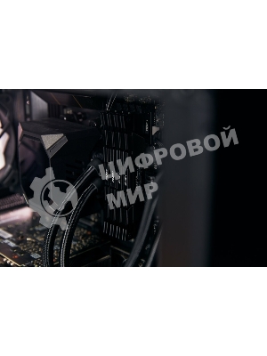 Оперативная память Kingston Fury Renegade, DDR4, 32GB (2x16GB), 3200MHz, CL16, DIMM, с радиаторами, серый/черный