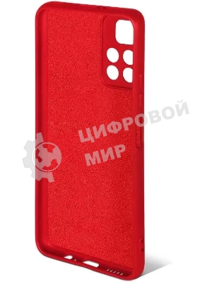 Чехол (клип-кейс) DF poOriginal-05 для Xiaomi Poco M4 Pro 5G красный