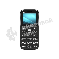 Мобильный телефон Maxvi B110 черный
