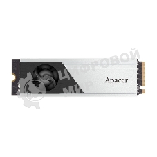 Накопитель SSD Apacer AS2280F4 1Tb M.2 2280 PCIe Gen5x4, R12000/W11800 Mb/s, 3D NAND, MTbF 1.6M, NVMe, Retail, 5 years (AP1TbAS2280F4-1)