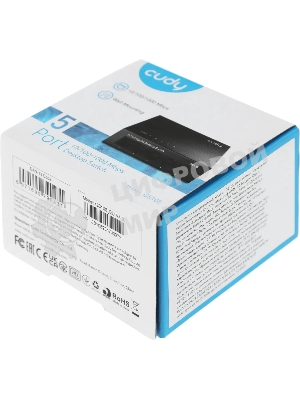 Коммутатор Cudy GS105, 5×1 Гбит/с