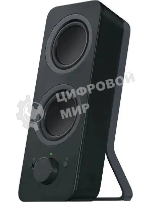 Колонки Logitech Z207 Speaker System Bluetooth черный