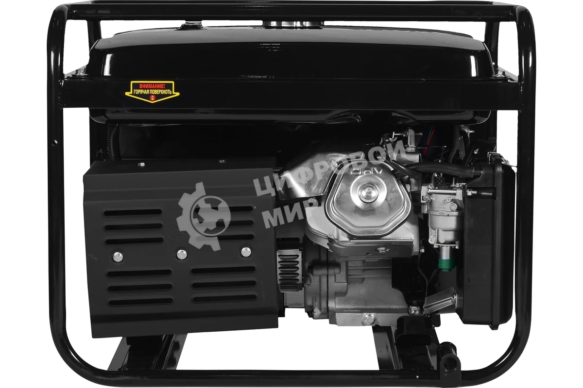 Электрогенератор бензиновый Huter DY9500L, 8 кВт, 91 дБ, 76 кг