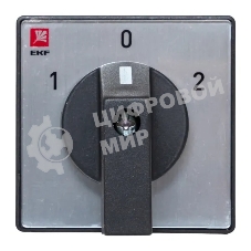 Переключатель кулачковый ПК-1-42 2п 3 положения 1-0-2