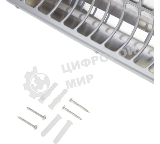 Обогреватель инфракрасный панельный Rexant серый, кварцевый, 1500 Вт, 20 м2, 3 режима обогрева