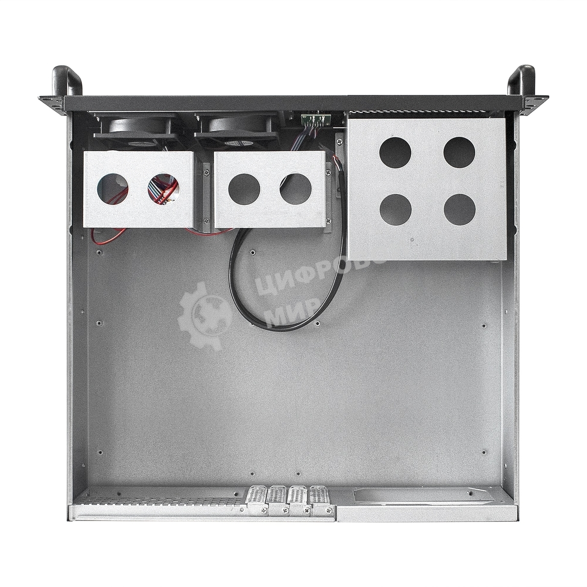 Серверный корпус ExeGate Pro 2U390-04 (RM 19