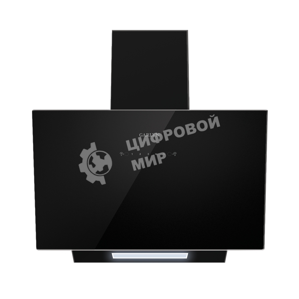 Вытяжка каминная Garlyn CH-60 черный управление: сенсорное (1 мотор)