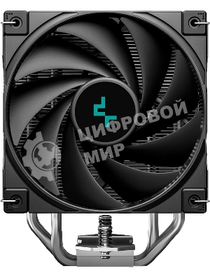 Устройство охлаждения(кулер) Deepcool AK400 Digital SE Soc-AM5/AM4/1200/1700/1851 черный 4-pin 19-28dB Al+Cu LCD 220W 812gr Ret (R-AK400-BKADMN-GJD)