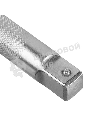 Вороток Г-образный Denzel 450x150 мм, квадрат 3/4