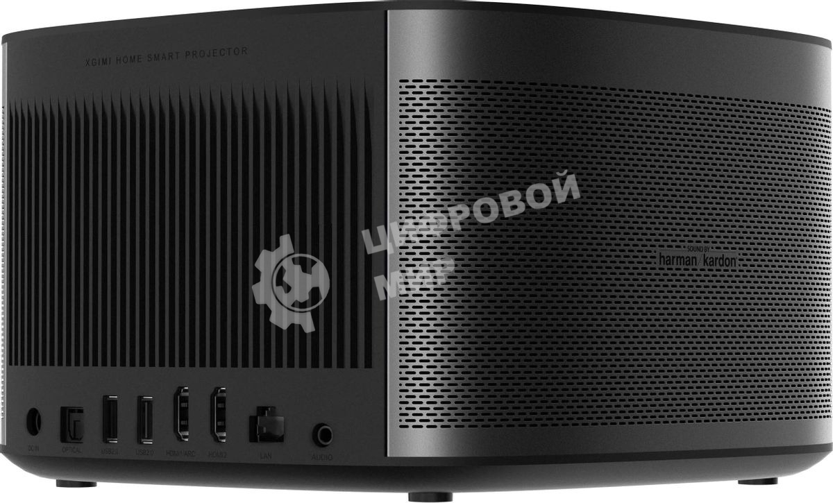 XGIMI Horizon Pro Домашний проектор/технология:DLP/Разрешение:4K/2200Лм/MediaTek MT9612/2GB/32GB/Wi-Fi, Bluetooth/AndroidTV/HDR10/0.76-7.66м/HarmanKardon/Вес:2.9кг/Черный XK03H