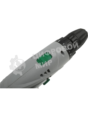 Дрель-шуруповерт ИНТЕРСКОЛ ДШ-10/260Э2, 260 Вт, 35 Нм, щеточный