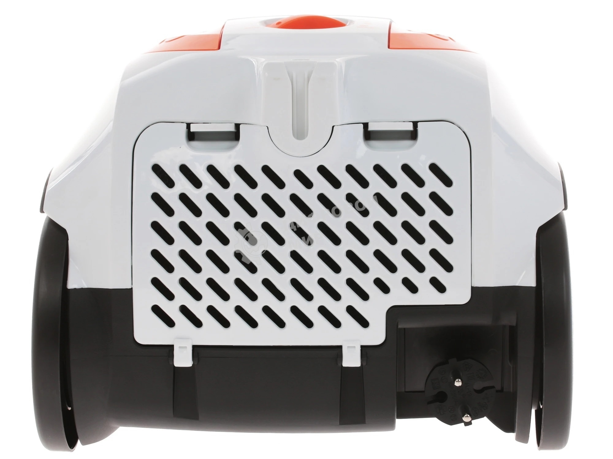 Пылесос Centek CT-2503 белый/оранжевый, 400/2000 Вт, уборка сухая, пылесборник мешок 2.5 л