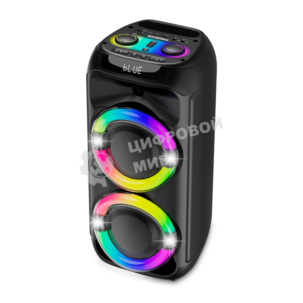 Музыкальная система Soundmax SM-MS4104 чёрный