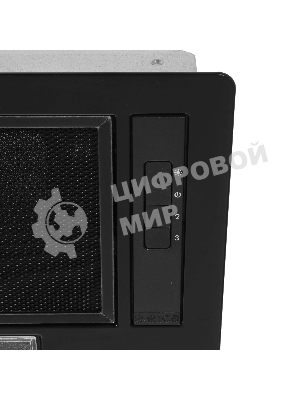 Вытяжка встраиваемая Elica ERA C BL/A/72 чёрный, 60 см, 700 м³/ч, 58 дБ