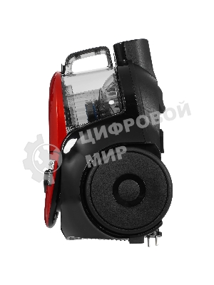Пылесос Samsung VC-18M2130SR красный/черный, 380/1800 Вт, уборка сухая, пылесборник контейнер 1.5 л