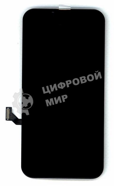 Дисплей (модуль) для Apple iPhone 14 в сборе с тачскрином, черный